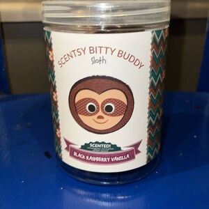 Sloth Scentsy Buddy. ‎ Black Raspberry Vanilla